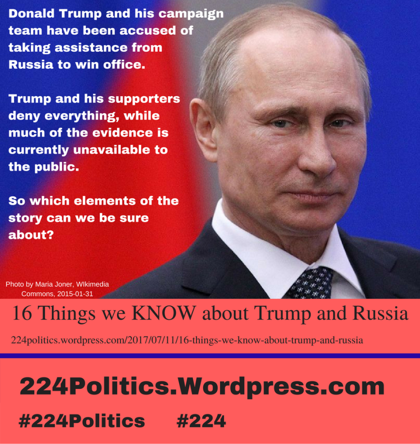 2017-07-07 Trump and Russia